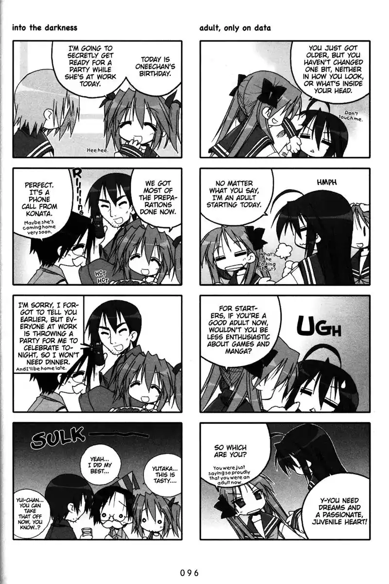 Lucky Star Chapter 45 3